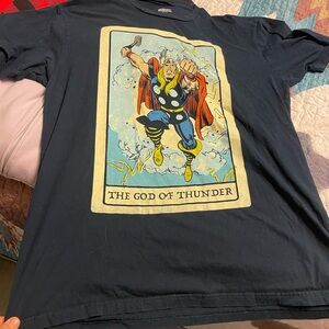 Graphic T-Shirt with Comic Print